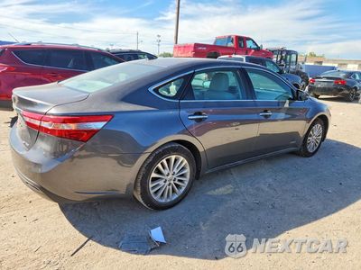 Trzecie zdjęcie samochodu z tyłu: 2014 TOYOTA AVALON HYBRID LIMITED VIN:4T1BD1EB9EU027951 - miniatura