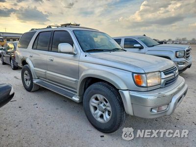 Czwarte zdjęcie samochodu z boku: 2001 TOYOTA 4RUNNER LIMITED VIN:JT3GN87R310211413 - miniatura
