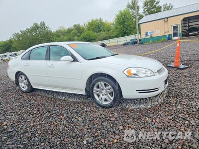 Czwarte zdjęcie samochodu z boku: 2013 CHEVROLET IMPALA LT VIN:2G1WB5E39D1202097 - miniatura