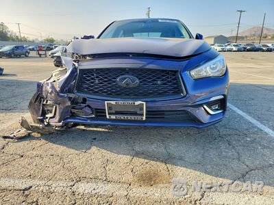 Piąte zdjęcie samochodu w środku: 2022 INFINITI Q50 LUXE VIN:JN1EV7BP9NM310824 - miniatura