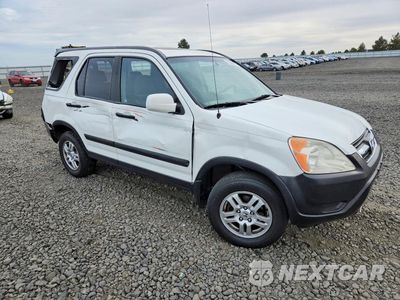Czwarte zdjęcie samochodu z boku: 2004 HONDA CR-V EX VIN:JHLRD788X4C011447 - miniatura