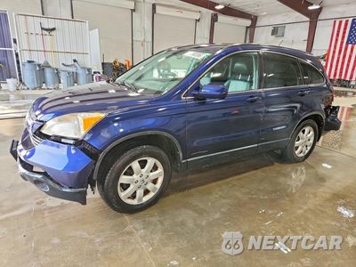 2008 HONDA CR-V EXL JHLRE48718C038786 - główne zdjęcie licytacji z USA - miniatura