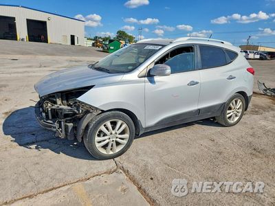 2011 HYUNDAI TUCSON LIMITED KM8JU3AC5BU171059 - główne zdjęcie licytacji z USA - miniatura