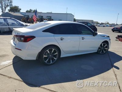 Trzecie zdjęcie samochodu z tyłu: 2025 HONDA CIVIC SPORT VIN:2HGFE4F83SH306545 - miniatura
