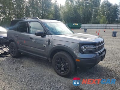 Czwarte zdjęcie samochodu z boku: 2025 FORD BRONCO SPORT BIG BEND VIN:3FMCR9BN8SRF13186 - miniatura