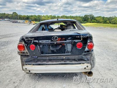 Zdjęcie 6 z 12 samochodu: 2004 LEXUS IS 300 VIN:JTHBD192840088078 - miniatura