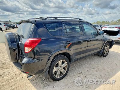 Trzecie zdjęcie samochodu z tyłu: 2008 TOYOTA RAV4 SPORT VIN:JTMZK32V485018138 - miniatura