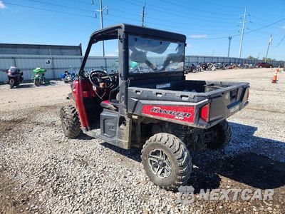 Trzecie zdjęcie samochodu z tyłu: 2014 POLARIS RANGER 900 XP EPS UTILITY VEHICLE VIN:4XAUH9EA9EG285772 - miniatura