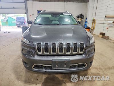 Piąte zdjęcie samochodu w środku: 2016 JEEP CHEROKEE LIMITED VIN:1C4PJMDB3GW205897 - miniatura