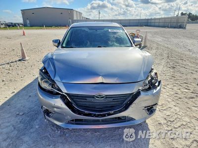 Piąte zdjęcie samochodu w środku: 2014 MAZDA 3 GRAND TOURING VIN:JM1BM1M73E1192753 - miniatura