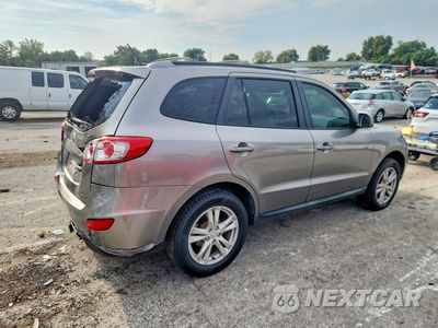 Trzecie zdjęcie samochodu z tyłu: 2012 HYUNDAI SANTA FE SE VIN:5XYZH4AG0CG109771 - miniatura