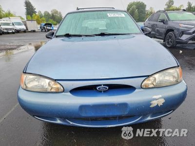 Piąte zdjęcie samochodu w środku: 1999 FORD ESCORT SE VIN:3FAFP15P6XR160322 - miniatura