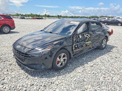 2021 HYUNDAI ELANTRA SE KMHLL4AG1MU137305 - główne zdjęcie licytacji z USA - miniatura