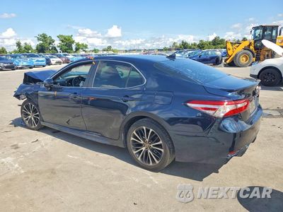 Drugie zdjęcie samochodu z przodu: 2020 TOYOTA CAMRY SE VIN:4T1G11AK3LU938486 - miniatura