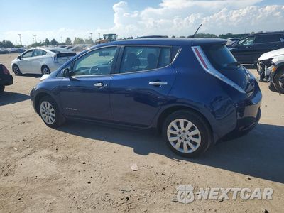 Drugie zdjęcie samochodu z przodu: 2017 NISSAN LEAF S VIN:1N4BZ0CP3HC301935 - miniatura