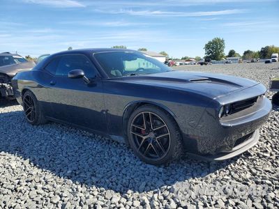 Czwarte zdjęcie samochodu z boku: 2016 DODGE CHALLENGER SXT VIN:2C3CDZAG8GH257001 - miniatura