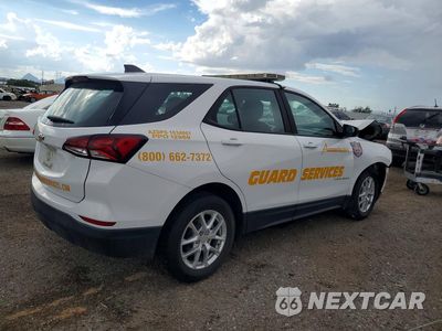 Trzecie zdjęcie samochodu z tyłu: 2022 CHEVROLET EQUINOX LS VIN:3GNAXHEV4NS171666 - miniatura