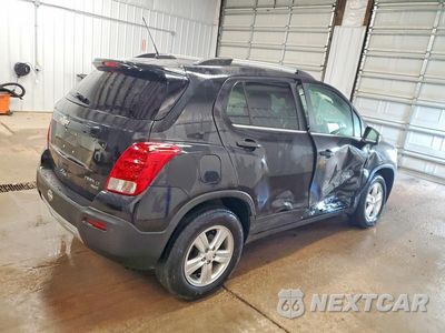 Trzecie zdjęcie samochodu z tyłu: 2015 CHEVROLET TRAX 1LT VIN:KL7CJRSB6FB128458 - miniatura