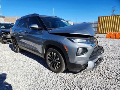 Czwarte zdjęcie samochodu z boku: 2023 CHEVROLET TRAILBLAZER LT VIN:KL79MPS27PB093632 - miniatura