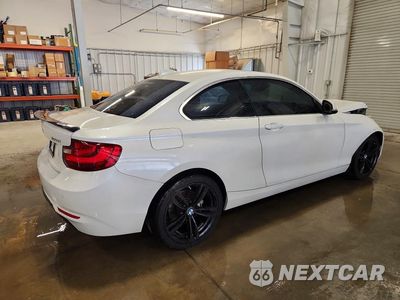 Trzecie zdjęcie samochodu z tyłu: 2016 BMW 228 I SULEV VIN:WBA1F9C56GV742430 - miniatura