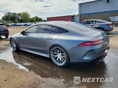 Drugie zdjęcie samochodu z przodu: 2019 MERCEDES-BENZ AMG GT 63 S VIN:WDD7X8KB3KA005364 - miniatura