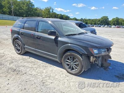 Czwarte zdjęcie samochodu z boku: 2020 DODGE JOURNEY SE VIN:3C4PDCAB7LT180847 - miniatura