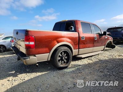 Trzecie zdjęcie samochodu z tyłu: 2005 FORD F150 SUPERCREW VIN:1FTPW12545KE68756 - miniatura