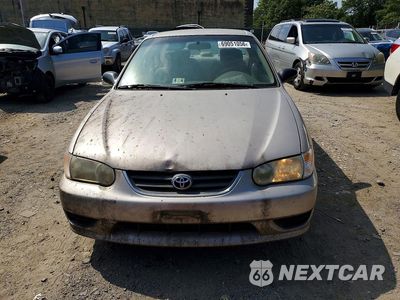 Piąte zdjęcie samochodu w środku: 2002 TOYOTA COROLLA CE VIN:1NXBR12E72Z630778 - miniatura