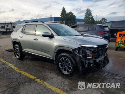Czwarte zdjęcie samochodu z boku: 2025 CHEVROLET EQUINOX ACTIV VIN:3GNAXSEG4SL118003 - miniatura