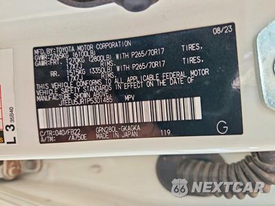 Zdjęcie 13 z 13 samochodu: 2023 TOYOTA 4RUNNER SR5 VIN:JTEEU5JR1P5301485 - miniatura