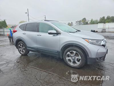 Czwarte zdjęcie samochodu z boku: 2018 HONDA CR-V EX VIN:7FARW2H52JE072374 - miniatura