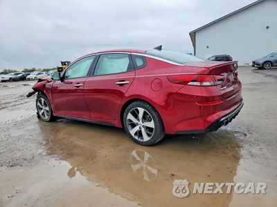 Drugie zdjęcie samochodu z przodu: 2019 KIA OPTIMA S VIN:5XXGT4L34KG361011 - miniatura