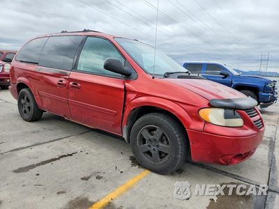 Czwarte zdjęcie samochodu z boku: 2007 DODGE GRAND CARAVAN SXT VIN:2D4GP44L77R155816 - miniatura