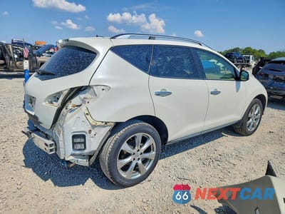 Trzecie zdjęcie samochodu z tyłu: 2014 NISSAN MURANO LE VIN:JN8AZ1MW0EW509013 - miniatura