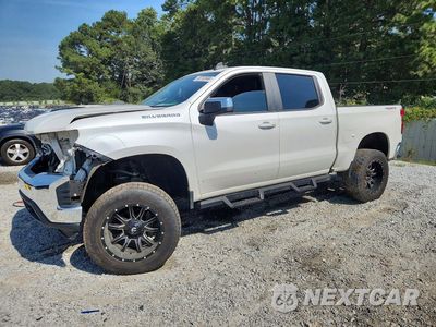 2019 CHEVROLET SILVERADO K1500 LT 1GCUYDED5KZ244593 - główne zdjęcie licytacji z USA - miniatura