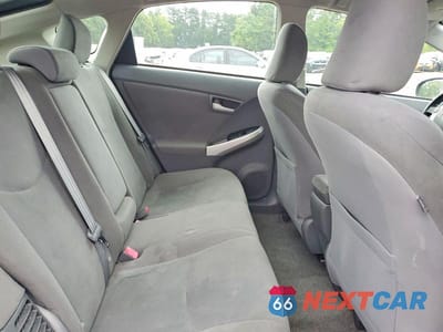 Zdjęcie 10 z 12 samochodu: 2011 TOYOTA PRIUS TWO VIN:JTDKN3DU2B5364905 - miniatura