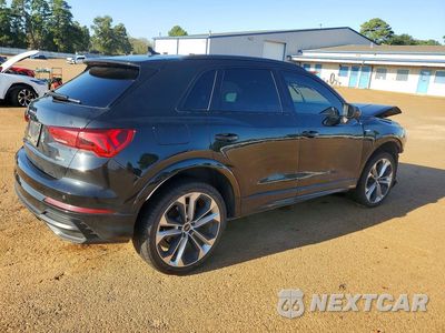 Trzecie zdjęcie samochodu z tyłu: 2022 AUDI Q3 PREMIUM PLUS S LINE 45 VIN:WA1EECF37N1004133 - miniatura