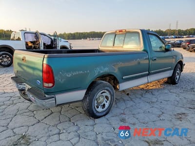 Trzecie zdjęcie samochodu z tyłu: 1997 FORD F150 VIN:2FTEF1767VCA16961 - miniatura