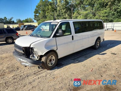 2017 CHEVROLET EXPRESS G3500 LT 1GAZGPFG6H1231077 - główne zdjęcie licytacji z USA - miniatura