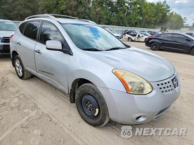 Czwarte zdjęcie samochodu z boku: 2010 NISSAN ROGUE SL VIN:JN8AS5MT5AW025530 - miniatura