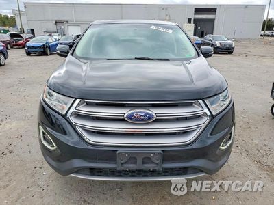Piąte zdjęcie samochodu w środku: 2017 FORD EDGE SEL VIN:2FMPK4J80HBB34730 - miniatura