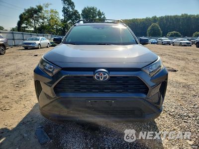 Piąte zdjęcie samochodu w środku: 2019 TOYOTA RAV4 LE VIN:JTMMWRFV6KD008879 - miniatura