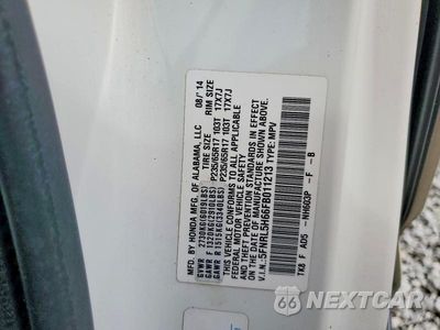 Zdjęcie 13 z 13 samochodu: 2015 HONDA ODYSSEY EXL VIN:5FNRL5H66FB011213 - miniatura