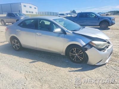 Czwarte zdjęcie samochodu z boku: 2014 TOYOTA COROLLA LE PLUS VIN:5YFBURHE8EP111944 - miniatura