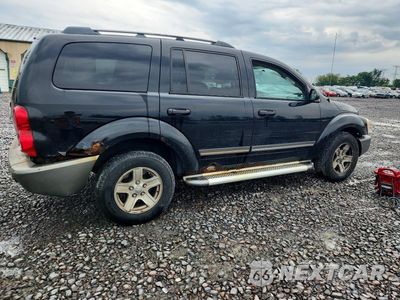 Trzecie zdjęcie samochodu z tyłu: 2006 DODGE DURANGO SLT VIN:1D4HB48N66F134282 - miniatura