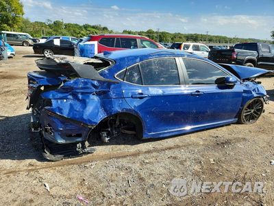 Trzecie zdjęcie samochodu z tyłu: 2026 TOYOTA CAMRY SE VIN:4T1DAACK1TU270526 - miniatura
