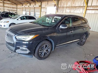 2017 INFINITI QX60 BASE 5N1DL0MN4HC542528 - główne zdjęcie licytacji z USA - miniatura