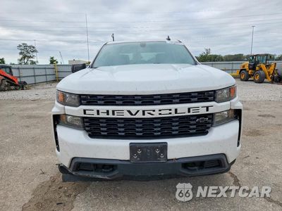 Piąte zdjęcie samochodu w środku: 2021 CHEVROLET SILVERADO K1500 CUSTOM VIN:1GCPYBEKXMZ292464 - miniatura