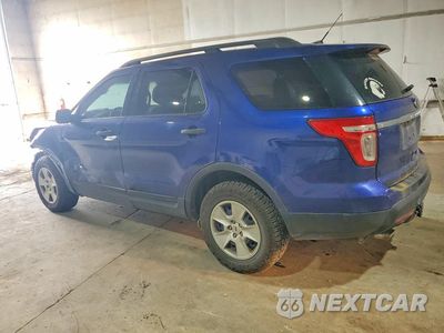 Drugie zdjęcie samochodu z przodu: 2013 FORD EXPLORER VIN:1FM5K8B88DGB42851 - miniatura