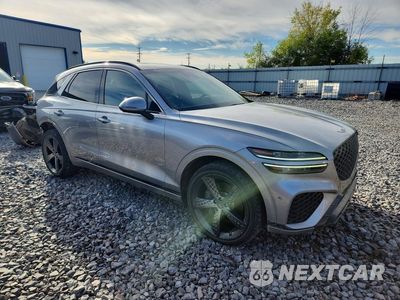 Czwarte zdjęcie samochodu z boku: 2024 GENESIS GV70 3.5T SPORT VIN:5NMMCDTC7RH010575 - miniatura